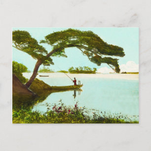 Cartão Postal Matsuyama Ehime Japan Vintage 松 山 市