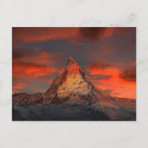 Cartão Postal Matterhorn