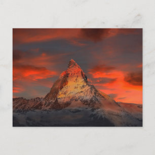 Cartão Postal Matterhorn