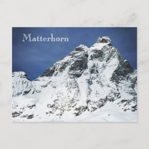 Cartão Postal Matterhorn