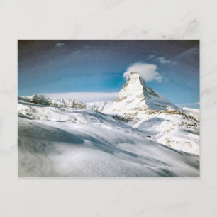 Cartão Postal Matterhorn, Zermatt