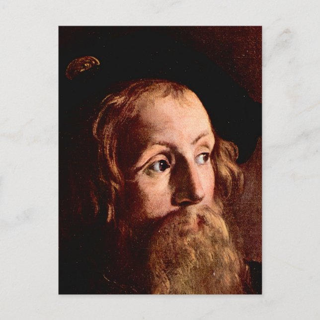 Cartão Postal Matthew, cobrador de impostos (Frente)