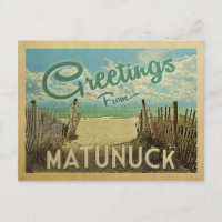 Matunuck Beach Viagens vintage