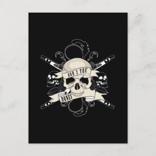 Cartão Postal Mau 2 Os Ossos 