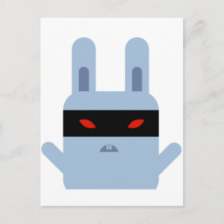 Cartão Postal Mau Bunny