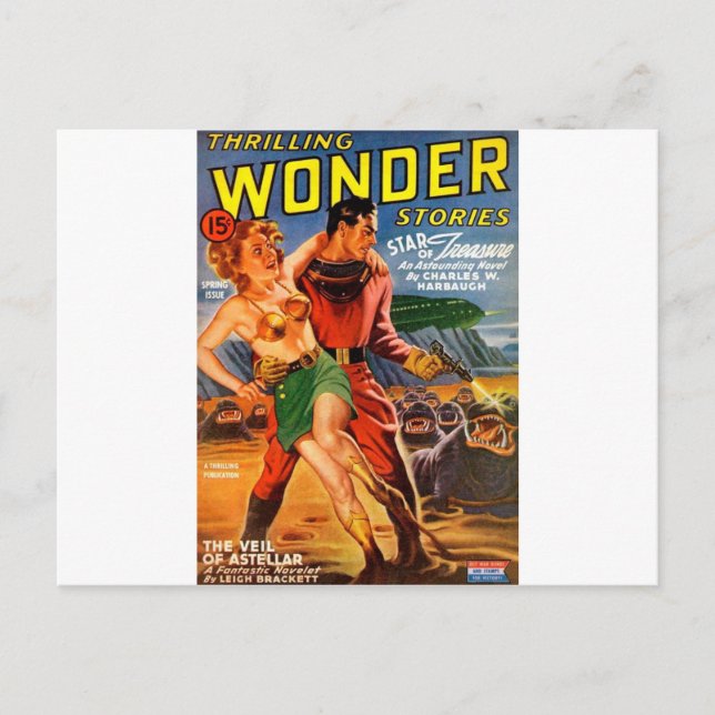 Cartão Postal Mau Walruses (Frente)