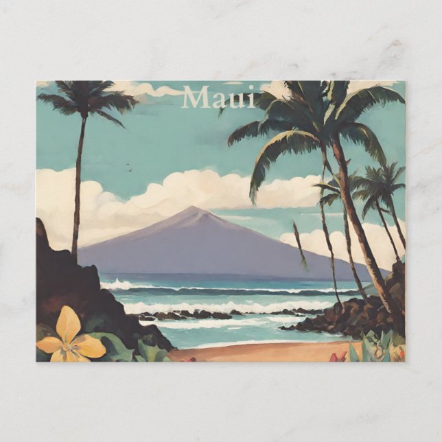 Cartão Postal Maui (7) (Frente)