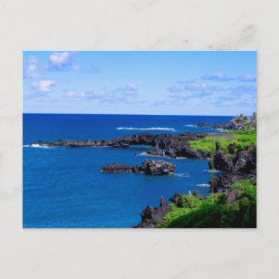 Cartão Postal Maui Coastline - Havaí