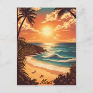 Cartão Postal Maui, Havaí