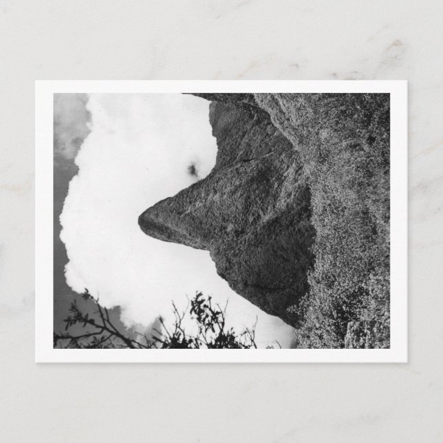 Cartão Postal Maui, Havaí - A Agulha do Vale do Iao (Frente)