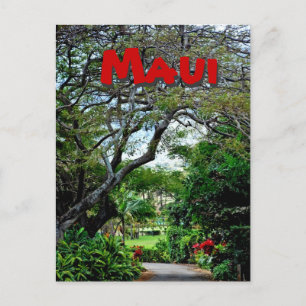 Cartão Postal Maui Hawaii