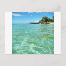 Cartão Postal Maui Hawaii Beach