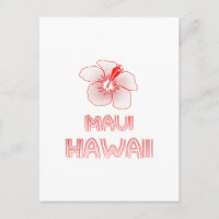 Maui Hawaii Hibiscus Flower