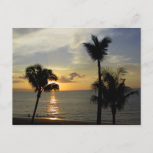Cartão Postal Maui Sunset 2