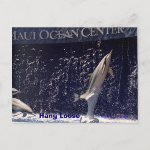 Cartão Postal Mauii Ocean Hang Loose