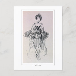 Cartão Postal Maurice Prendergast #113 - Cartão-postal de arte