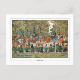 Cartão Postal Maurice Prendergast #14 - Cartão-postal de arte