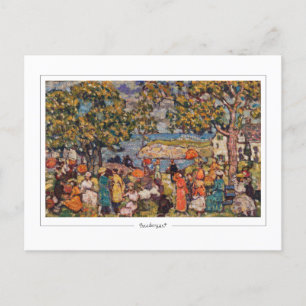 Cartão Postal Maurice Prendergast #18 - Cartão-postal de arte