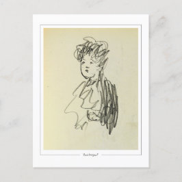 Cartão Postal Maurice Prendergast #214 - Cartão-postal de arte