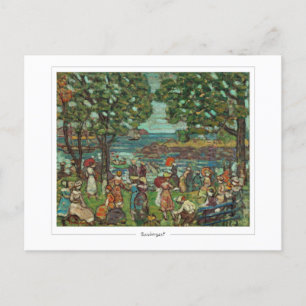 Cartão Postal Maurice Prendergast #24 - Cartão-postal de arte