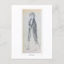 Cartão Postal Maurice Prendergast #374 - Cartão-postal de arte