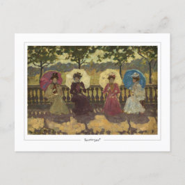 Cartão Postal Maurice Prendergast #46 - Cartão-postal de arte