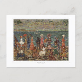 Cartão Postal Maurice Prendergast #476 - Cartão-postal de arte