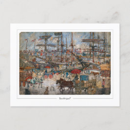 Cartão Postal Maurice Prendergast #497 - Cartão-postal de arte