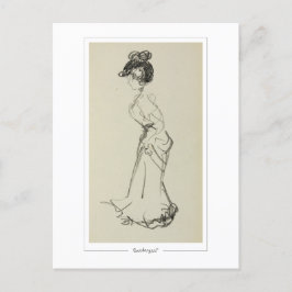 Cartão Postal Maurice Prendergast #571 - Cartão-postal de arte