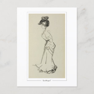 Cartão Postal Maurice Prendergast #571 - Cartão-postal de arte