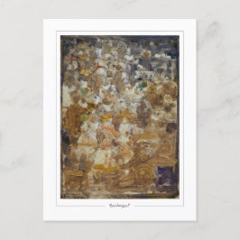 Cartão Postal Maurice Prendergast #592 - Cartão-postal de arte
