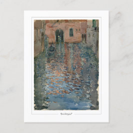 Cartão Postal Maurice Prendergast #603 - Cartão-postal de arte