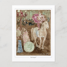 Cartão Postal Maurice Prendergast #612 - Cartão-postal de arte