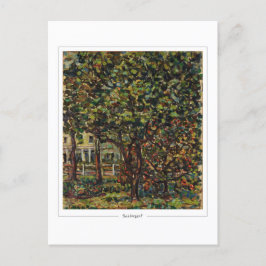 Cartão Postal Maurice Prendergast #639 - Cartão-postal de arte