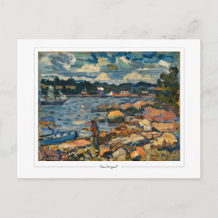 Cartão Postal Maurice Prendergast #644 - Cartão-postal de arte