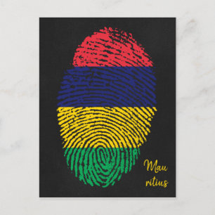 Cartão Postal Maurícia