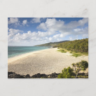 Cartão Postal Maurícia, Ilha Rodrigues, St. Francois, St.