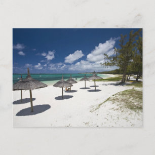Cartão Postal Maurícia, Maurícia Oriental, Belle Mare,