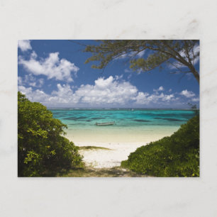Cartão Postal Maurícia, Maurícia Oriental, Belle Mare, Leste