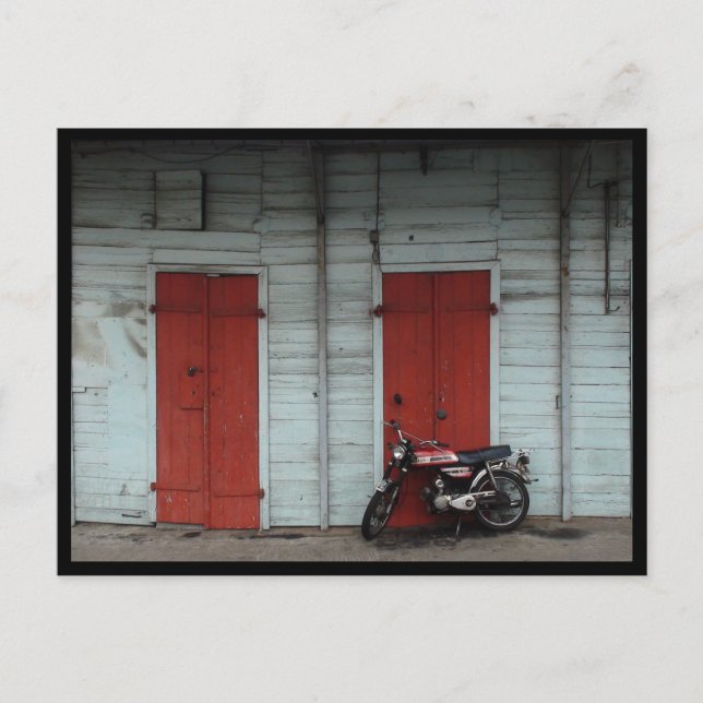 Cartão Postal Maurício / Maurice (Frente)