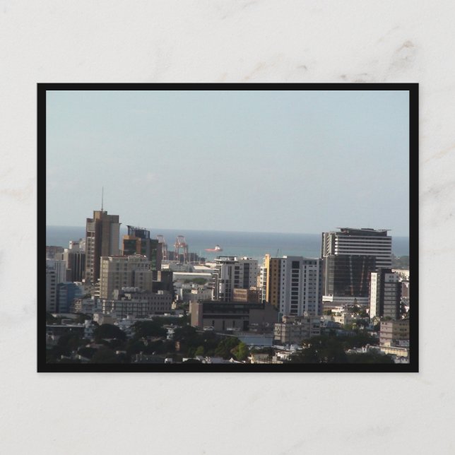 Cartão Postal Maurício / Maurice (Frente)