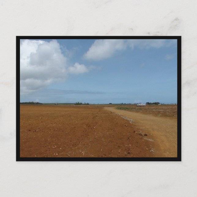 Cartão Postal Maurício / Maurice (Frente)