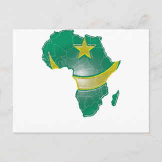 Cartão Postal Mauritânia