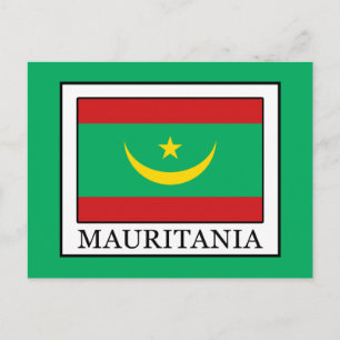 Cartão Postal Mauritânia