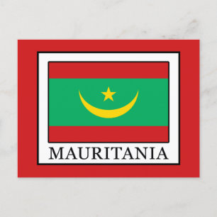 Cartão Postal Mauritânia