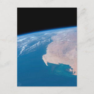 Cartão Postal Mauritânia E Sara Ocidental Ao Largo Da Costa De Á