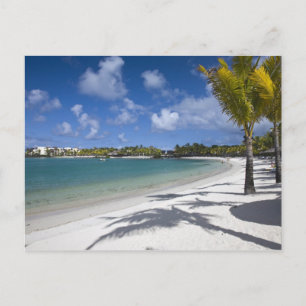 Cartão Postal Mauritius, Ilhas Maurícias Oriental, Trou d' Eau D