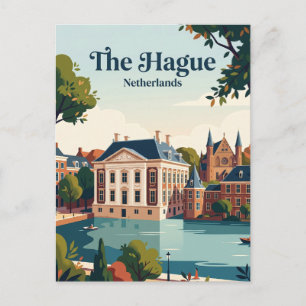 Cartão Postal Mauritshuis Países Baixos