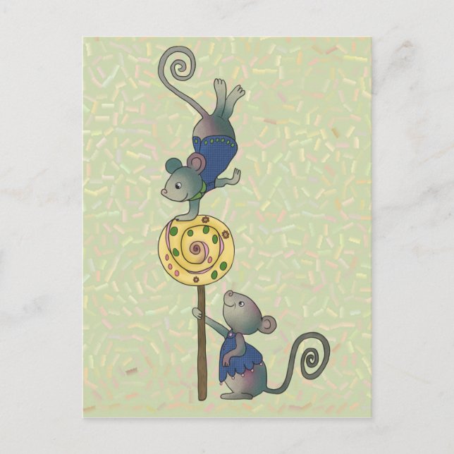 Cartão Postal Mäusefest (Frente)