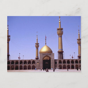 Cartão Postal Mausoléu de Khomeini, Irã